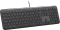 Logitech K620 Signature Slim Wired for Business, Graphite, USB, DE Vorschaubild