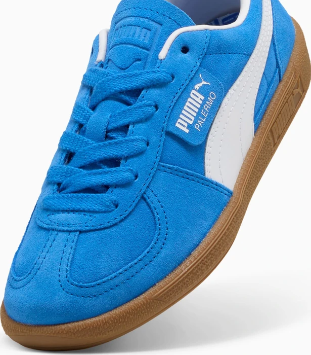 Puma Palermo hyperlink blue/puma white (Junior)