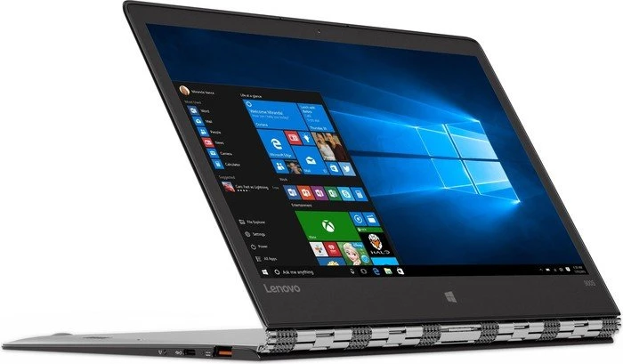 Lenovo Yoga 900S-12ISK, silber, Core m7-6Y75, 8GB RAM, 256GB SSD, DE