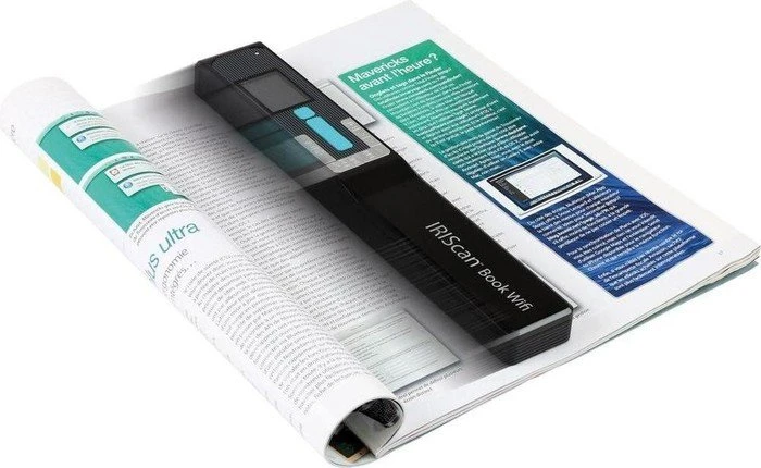 Iris IriScan Book 5 Wifi, schwarz