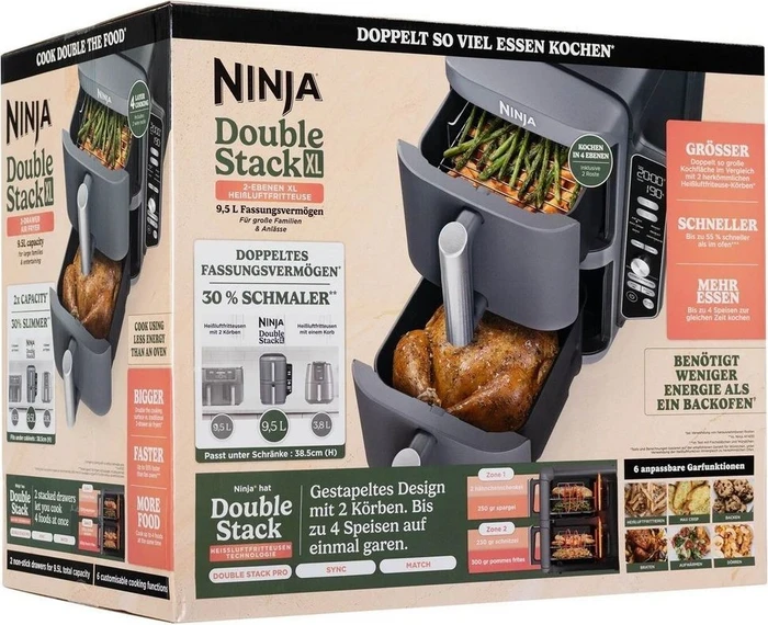 Ninja SL400EU Double Stack grau