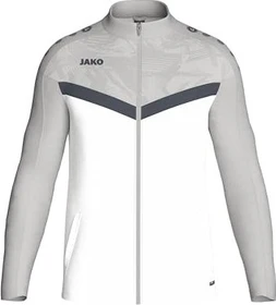 Jako Iconic Trainingsjacke white/soft grey/anthra light (Junior)