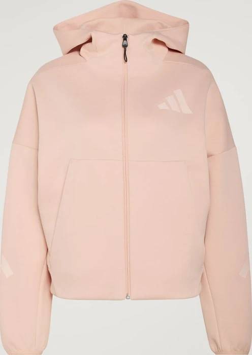 adidas Z.N.E. Zip Hoodie blush pink (Damen)