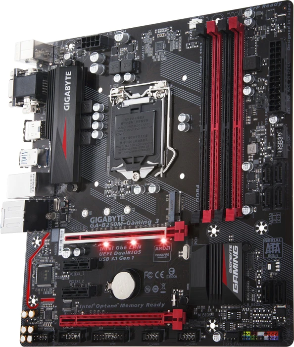 GIGABYTE GA-B250M-Gaming 3 (Intel 1151)
