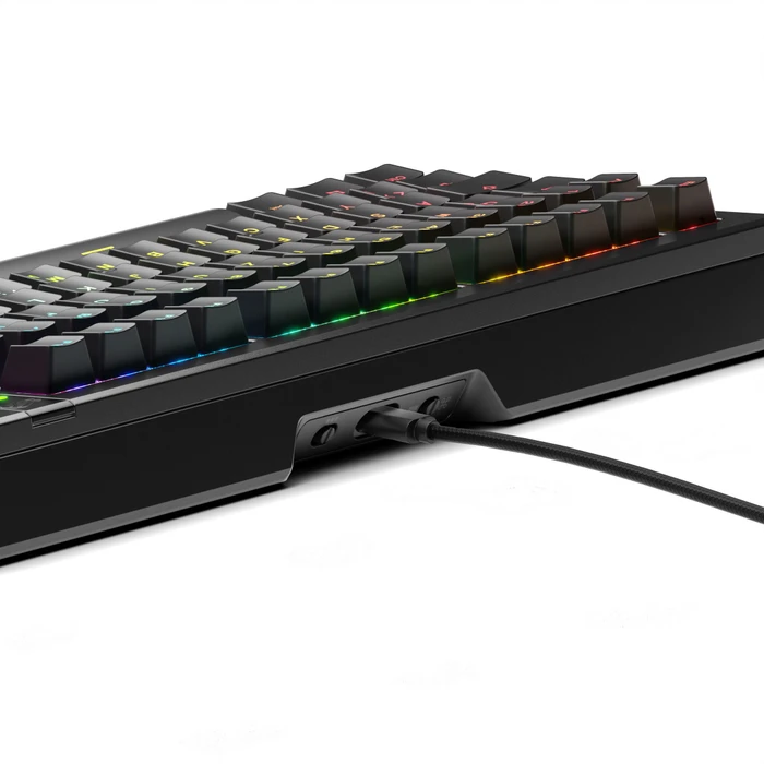 Glorious GMMK 3 Pro 75% Pre-built Gaming Keyboard, schwarz, LEDs RGB, Glorious Fox MX, USB, DE