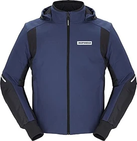 Spidi Armor H2Out Jacke schwarz/blau (verschiedene Größen)