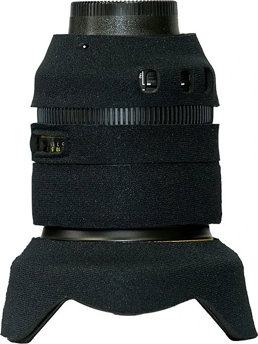 LensCoat Lens Cover für Nikon schwarz