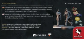 Teburu Vampire: Die Maskerade - Milan Uprising - Mystical Milan (Erweiterung)