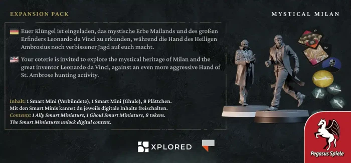 Teburu Vampire: Die Maskerade - Milan Uprising - Mystical Milan (Erweiterung)