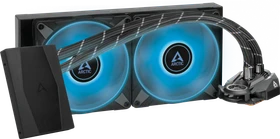 ARCTIC Liquid Freezer II 280 RGB, LED-Steuerung