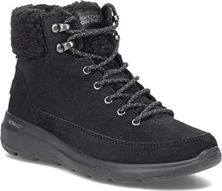 Skechers Glacial Ultra charcoal (Damen)