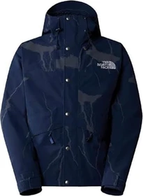 The North Face 86 Novelty Mountain Funktionsjacke summit navy/tnf lightening reflective print (Herren)