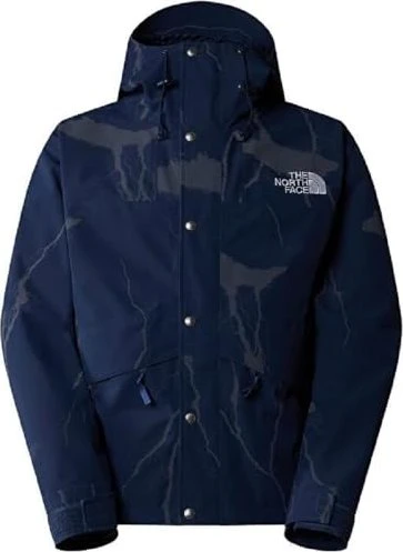 The North Face 86 Novelty Mountain Funktionsjacke summit navy/tnf lightening reflective print (Herren)