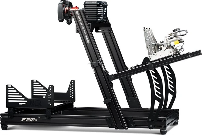 Next Level Racing F-GT Elite Lite Simulator Cockpit, Wheel Plate Edition