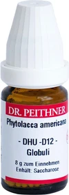 Dr. Peithner Phytolacca Americana D12 DHU Globuli, 8g