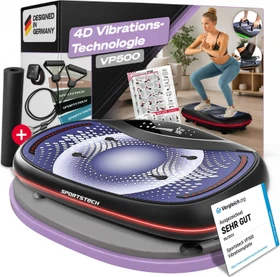 Sportstech VP500 Vibrationsplatte