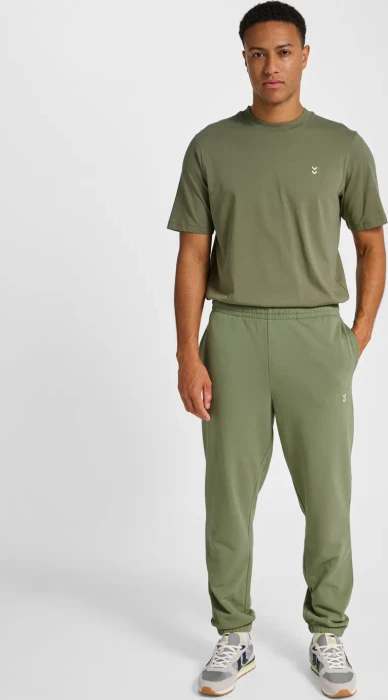 hummel Pulse Trainingshose lang deep lichen green (Herren)