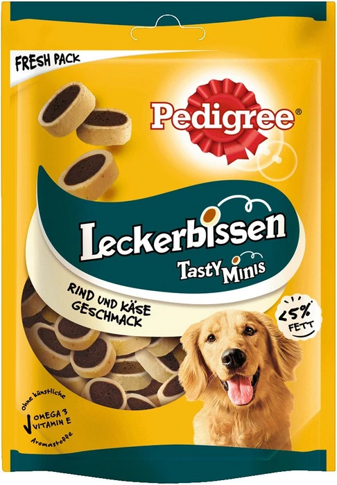 Pedigree Leckerbissen Mini-Happen, 140g