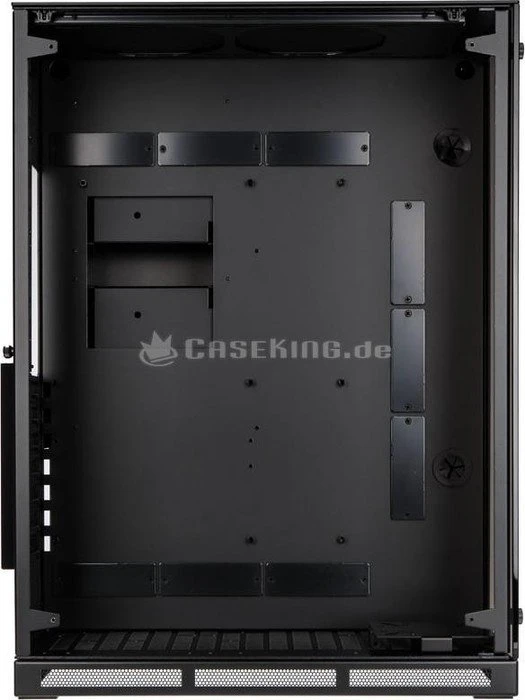 Lian Li PC-O10, schwarz, Glasfenster