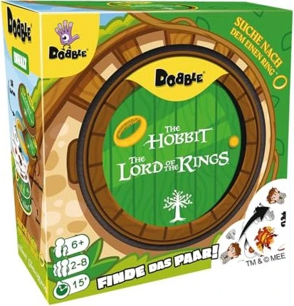 Dobble Der Herr der Ringe