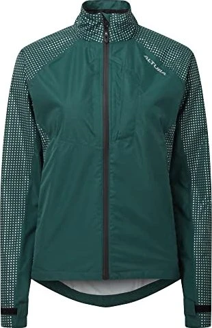 Altura Nightvision Storm Waterproof Fahrradjacke dark green (Damen)