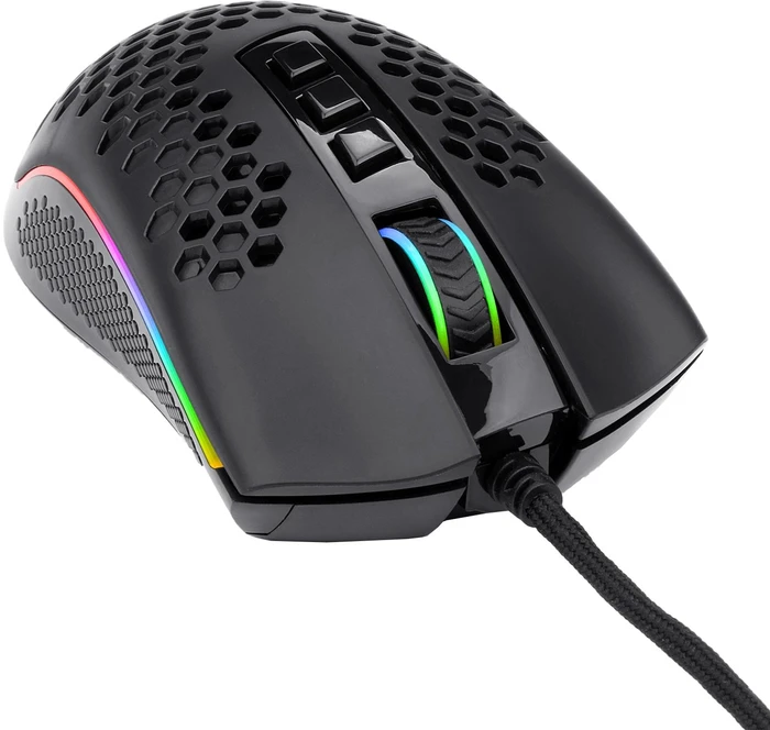 Redragon M808 Storm schwarz, USB