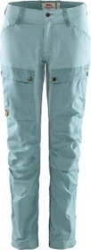 Fjällräven Keb Trousers Regular Hose lang clay blue/mineral blue (Damen)