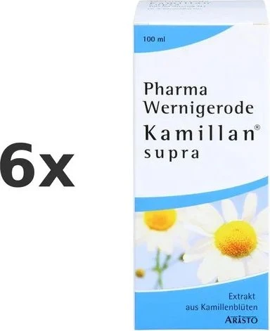 Pharma Wernigerode Kamillan supra Flüssigkeit, 100ml