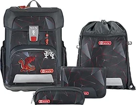 Step by Step Cloud Dragon Drako Schultaschen-Set, 5-tlg.