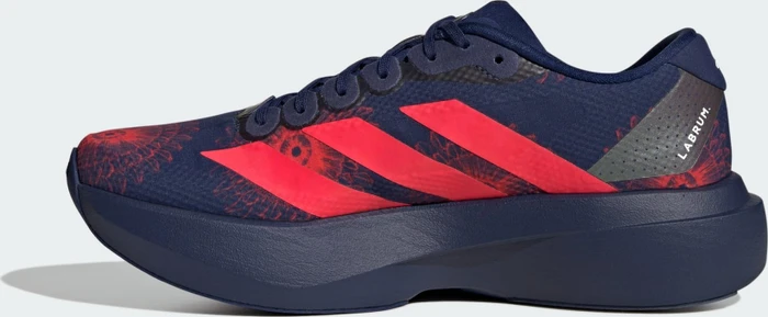 adidas Adizero Evo SL dark blue/lucid red/muted purple (Damen)