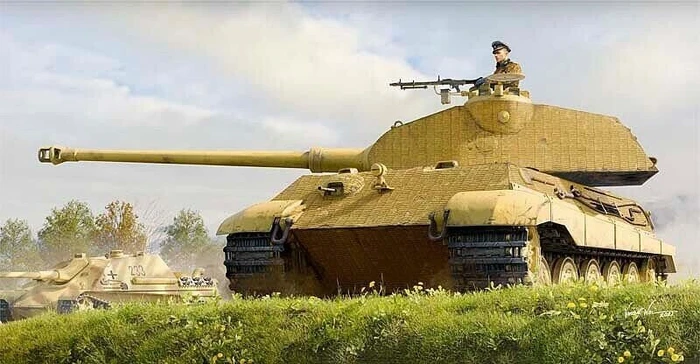 HobbyBoss Pz.Kpfw.VI Sd.Kfz.182 Tiger II (Porsche Early production vehicle Fgst.Nr.280009)