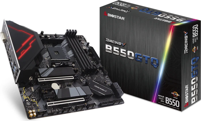 Biostar Racing B550GTQ (AMD AM4)