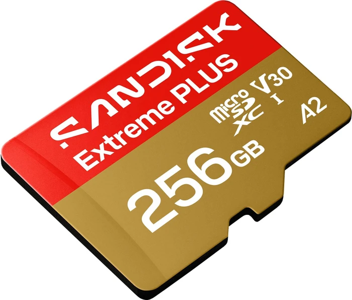 SanDisk Extreme PLUS R250/W170 256GB Kit, UHS-I, A2, Class 10