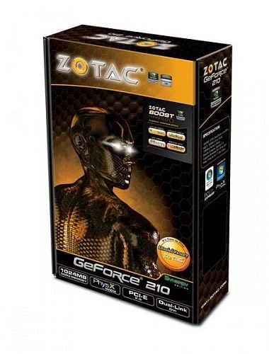 Zotac GeForce 210 Synergy Passiv, 1GB DDR3, 2x DVI