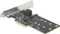 DeLOCK 3x SATA, 2x M.2 SATA, PCIe 3.0 x4 Vorschaubild