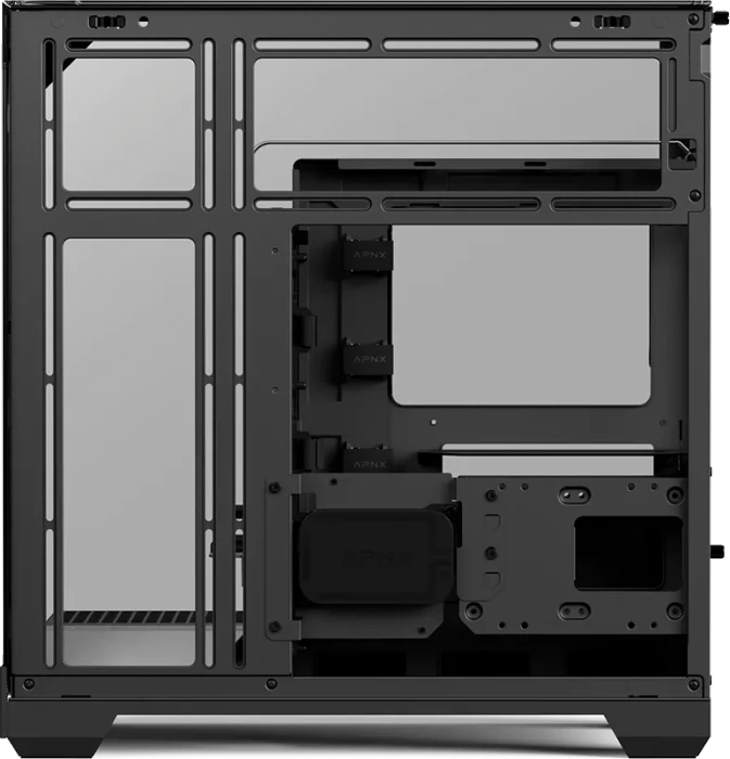 APNX V2 Black, Glasfenster