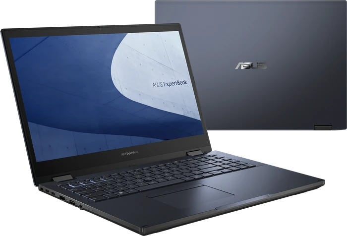 ASUS ExpertBook B2 Flip B2502FBA-N80238X, Star Black, Core i5-1250P, 16GB RAM, 512GB SSD, 5G, DE