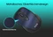 Inca IWM-201RL Silent Wireless Mouse blau/schwarz, USB Vorschaubild