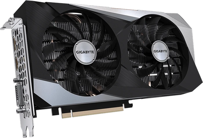GIGABYTE GeForce RTX 3050 Windforce 8G, 8GB GDDR6, DVI, HDMI, DP