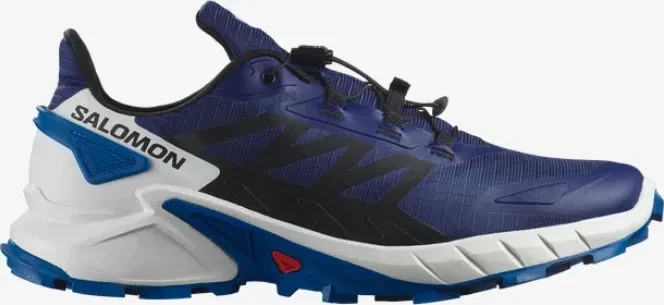 Salomon Supercross 4 blue print/black lapis blue (Herren)