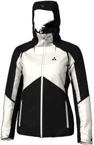 Fischer Goldried Skijacke schwarz/weiß (Herren)