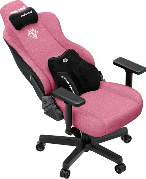 Anda Seat Kaiser 3E XL Gamingstuhl, Stoff pink