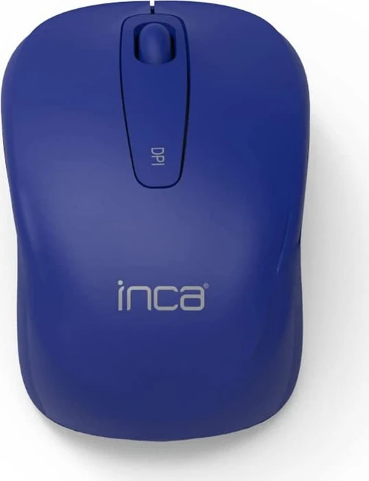 Inca IWM-331RM Silent Wireless Mouse blau, USB