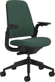 Steelcase Series 1 Bürostuhl, grüner wald