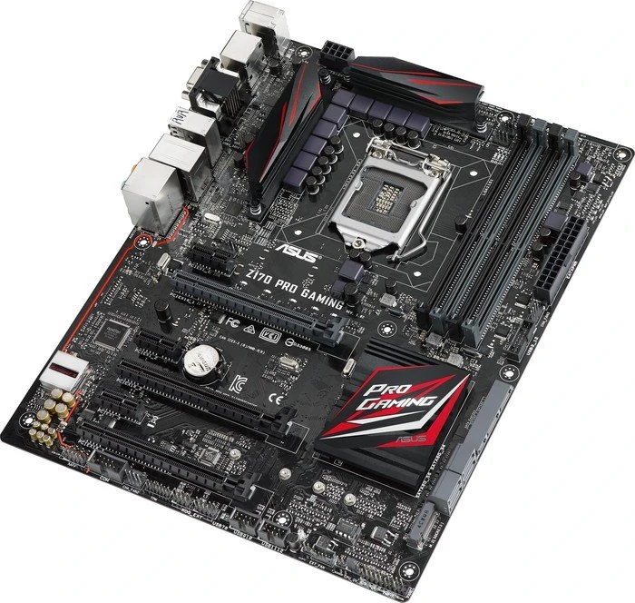 ASUS Z170 Pro Gaming (Intel 1151)