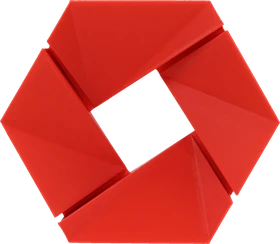 3DJake ABS, rot, Spule, 1.75mm, 2.30kg