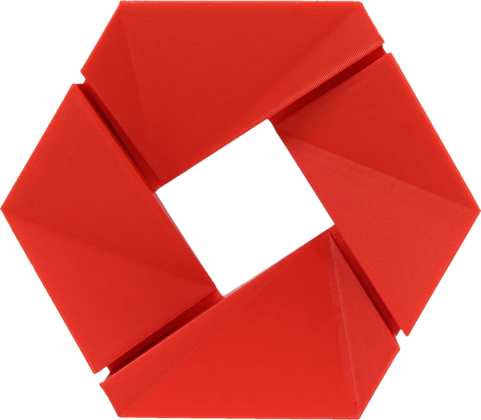 3DJake ABS, rot, Spule, 1.75mm, 2.30kg