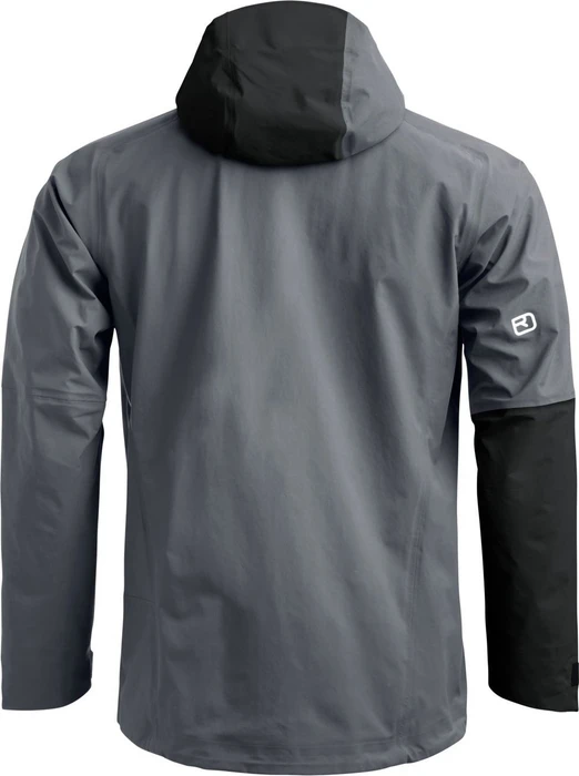 Ortovox Seceda 3L Funktionsjacke black steel (Herren)