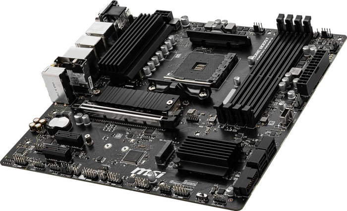 MSI B550M Pro-VDH WIFI (AMD AM4)