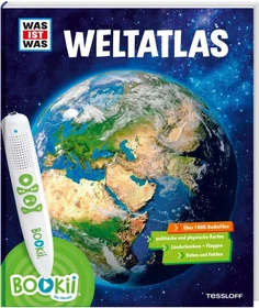 Tessloff BOOKii Buch: WAS IST WAS Weltatlas